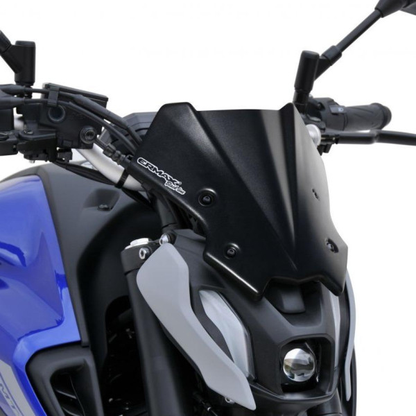 Ermax Ermax nose fairing | satin black | yamaha mt-07 2021>2024
